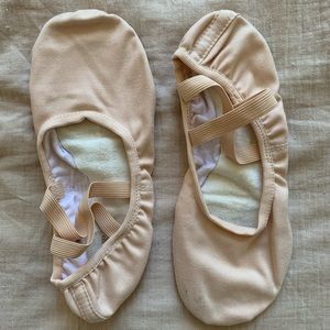 Bloch Canvas Ballet Shoes